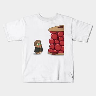 Bean Dean with Pie Kids T-Shirt